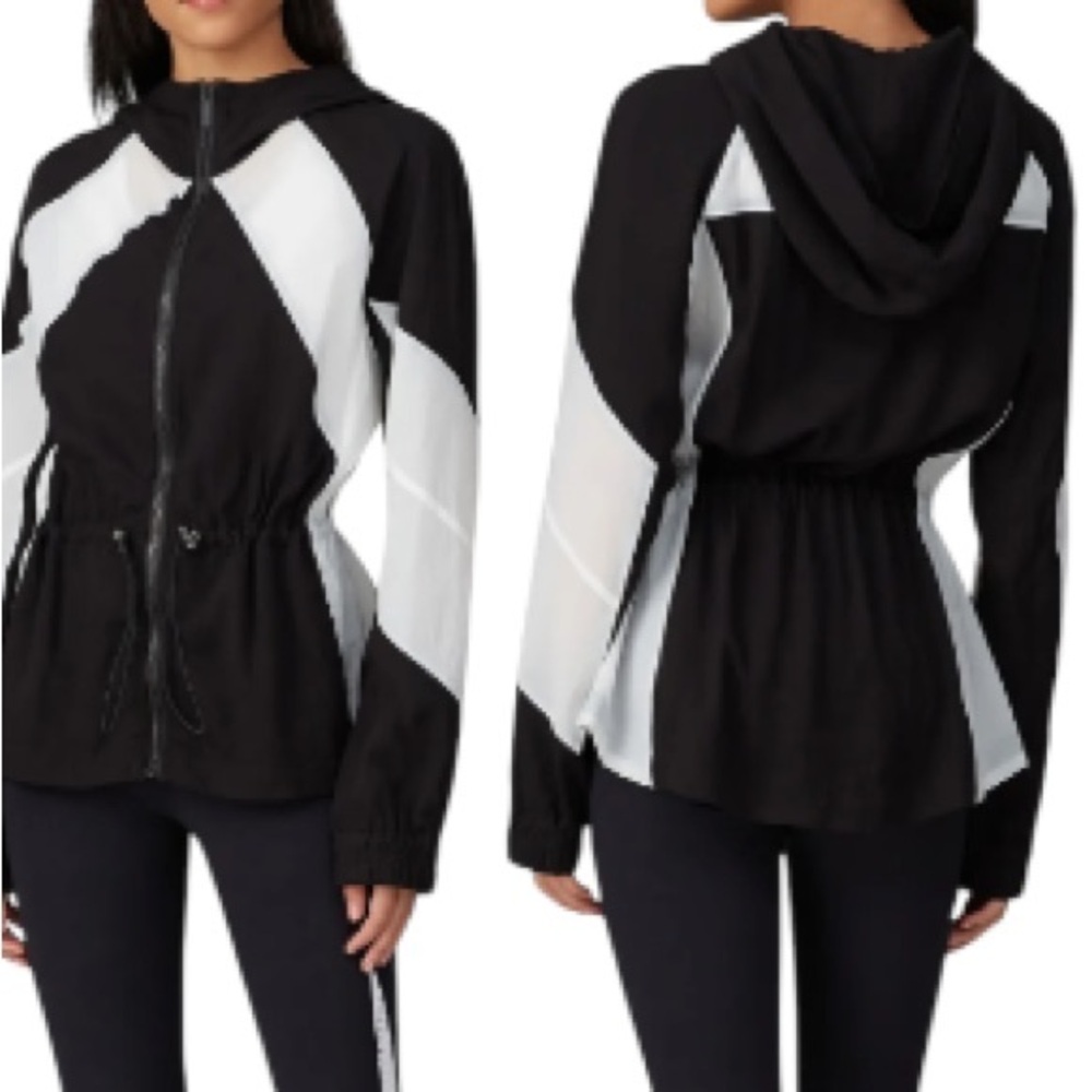 Alala Black and White Jacket